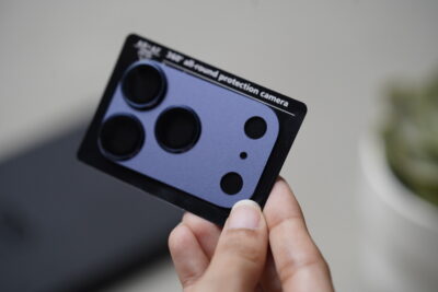 Shockproof Camera Lens for iPhone 17/Air/17 Pro/17 Pro Max