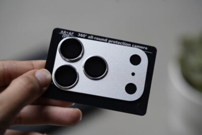 Shockproof Camera Lens for iPhone 17/Air/17 Pro/17 Pro Max