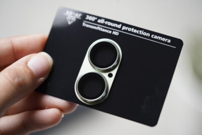 Shockproof Camera Lens for iPhone 17/Air/17 Pro/17 Pro Max