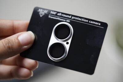 Shockproof Camera Lens for iPhone 17/Air/17 Pro/17 Pro Max