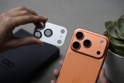 Shockproof Camera Lens for iPhone 17/Air/17 Pro/17 Pro Max