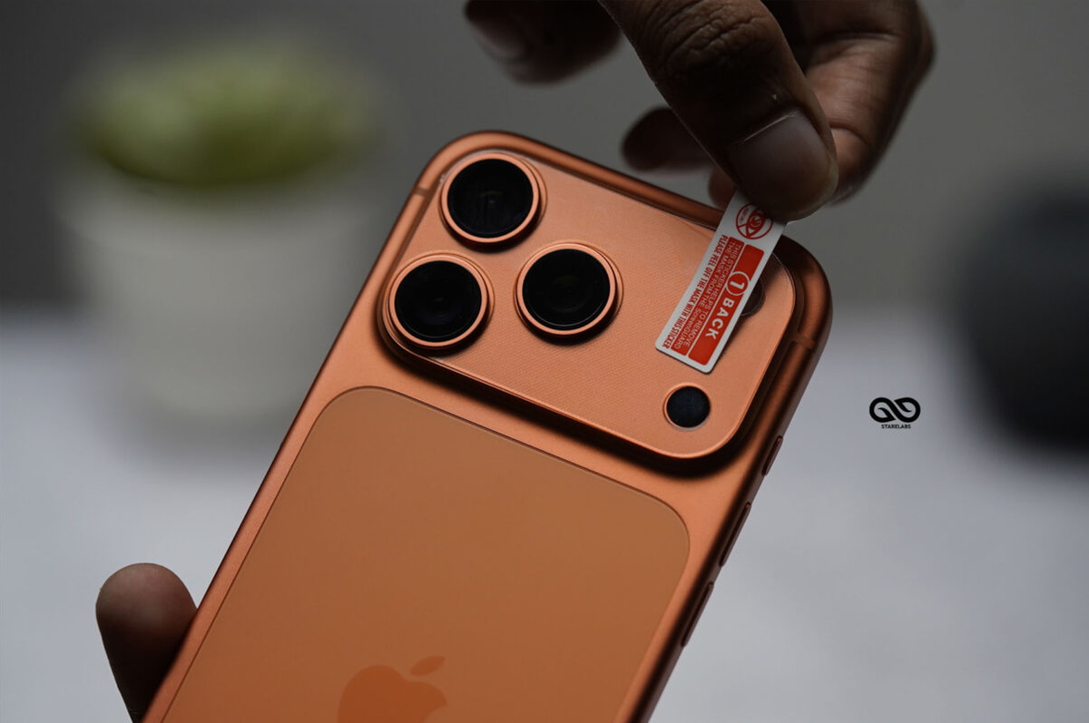 Back Transparent Ceramic Protection for iPhone 17 Pro/17 Pro Max