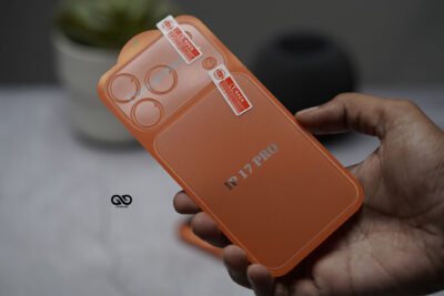 Back Transparent Ceramic Protection for iPhone 17 Pro/17 Pro Max