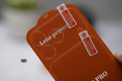 Back Transparent Ceramic Protection for iPhone 17 Pro/17 Pro Max