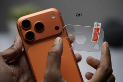 Back Transparent Ceramic Protection for iPhone 17 Pro/17 Pro Max