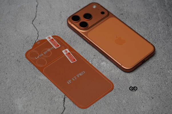 Back Transparent Ceramic Protection for iPhone 17 Pro/17 Pro Max