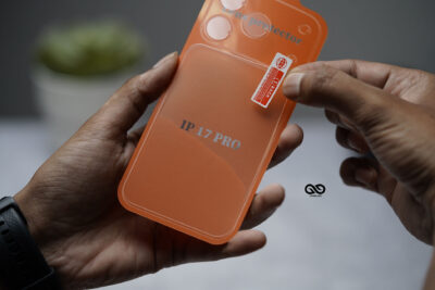 Back Transparent Ceramic Protection for iPhone 17 Pro/17 Pro Max