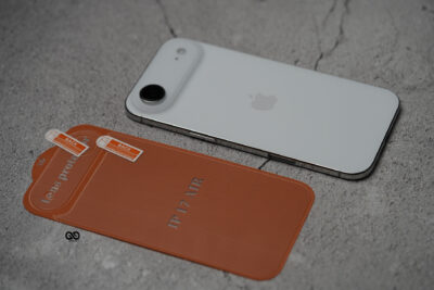 Back Transparent Ceramic Protection for iPhone 17 Pro/17 Pro Max