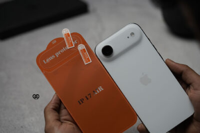 Back Transparent Ceramic Protection for iPhone 17 Pro/17 Pro Max