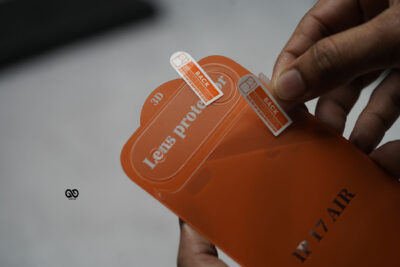 Back Transparent Ceramic Protection for iPhone 17 Pro/17 Pro Max