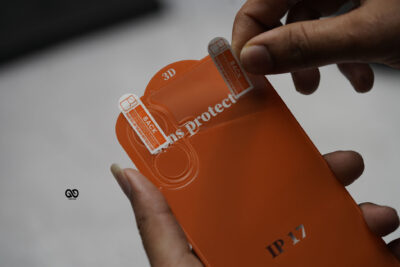 Back Transparent Ceramic Protection for iPhone 17 Pro/17 Pro Max