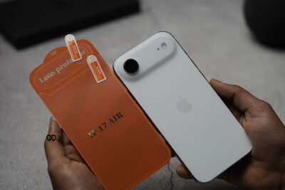 Back Transparent Ceramic Protection for iPhone 17 Pro/17 Pro Max