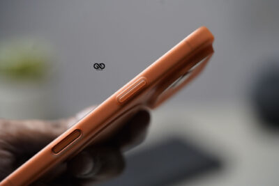 Cosmic Orange Magsafe Ultra Thin Case For iPhone 17 Pro/17 Pro Max. (Camera Cutout)