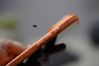 Cosmic Orange Magsafe Ultra Thin Case For iPhone 17 Pro/17 Pro Max. (Camera Cutout)