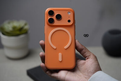 Cosmic Orange Magsafe Ultra Thin Case For iPhone 17 Pro/17 Pro Max. (Camera Cutout)