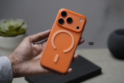 Cosmic Orange Magsafe Ultra Thin Case For iPhone 17 Pro/17 Pro Max. (Camera Cutout)