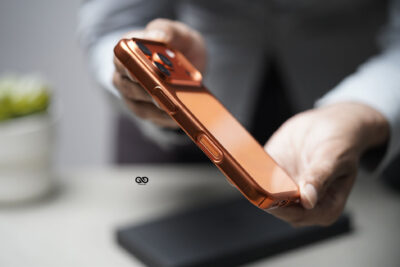 Hard Case with Colored Border For iPhone Air/17/17Pro/17ProMax