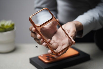 Hard Case with Colored Border For iPhone Air/17/17Pro/17ProMax