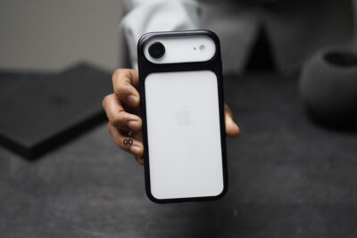 Hard Case with Colored Border For iPhone Air/17/17Pro/17ProMax