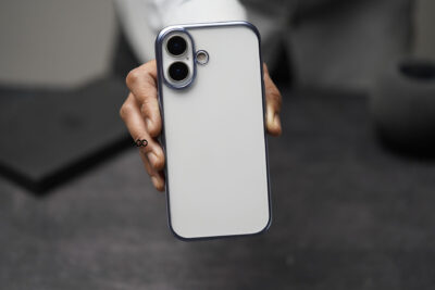 Hard Case with Colored Border For iPhone Air/17/17Pro/17ProMax