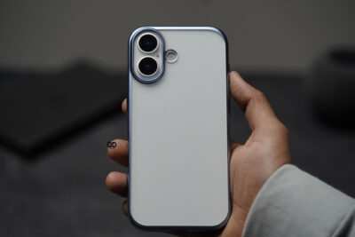 Hard Case with Colored Border For iPhone Air/17/17Pro/17ProMax