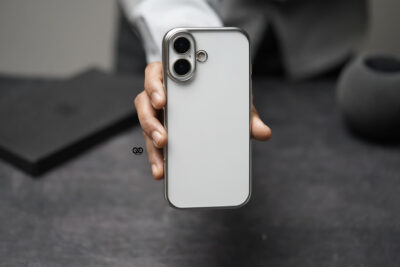 Hard Case with Colored Border For iPhone Air/17/17Pro/17ProMax