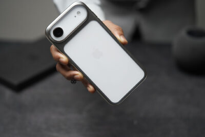 Hard Case with Colored Border For iPhone Air/17/17Pro/17ProMax