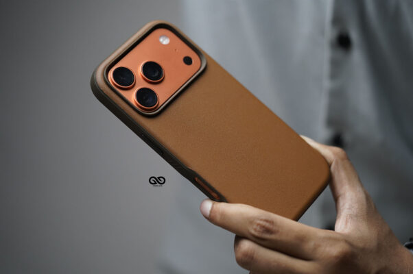 MagSafe Classic PU Leather Case For iPhone 17 Series