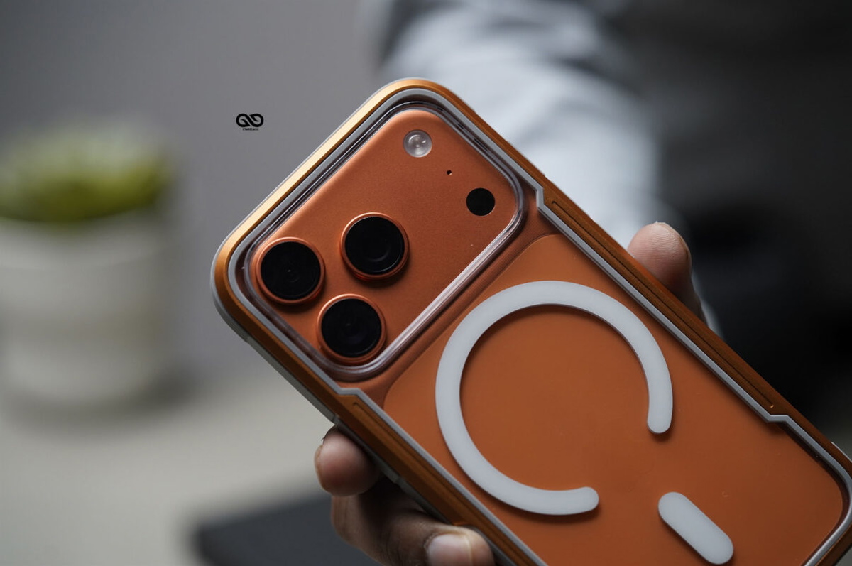 MagSafe Tactical Defense Case For iPhone 17Pro/17ProMax (Without Camera Cutout)