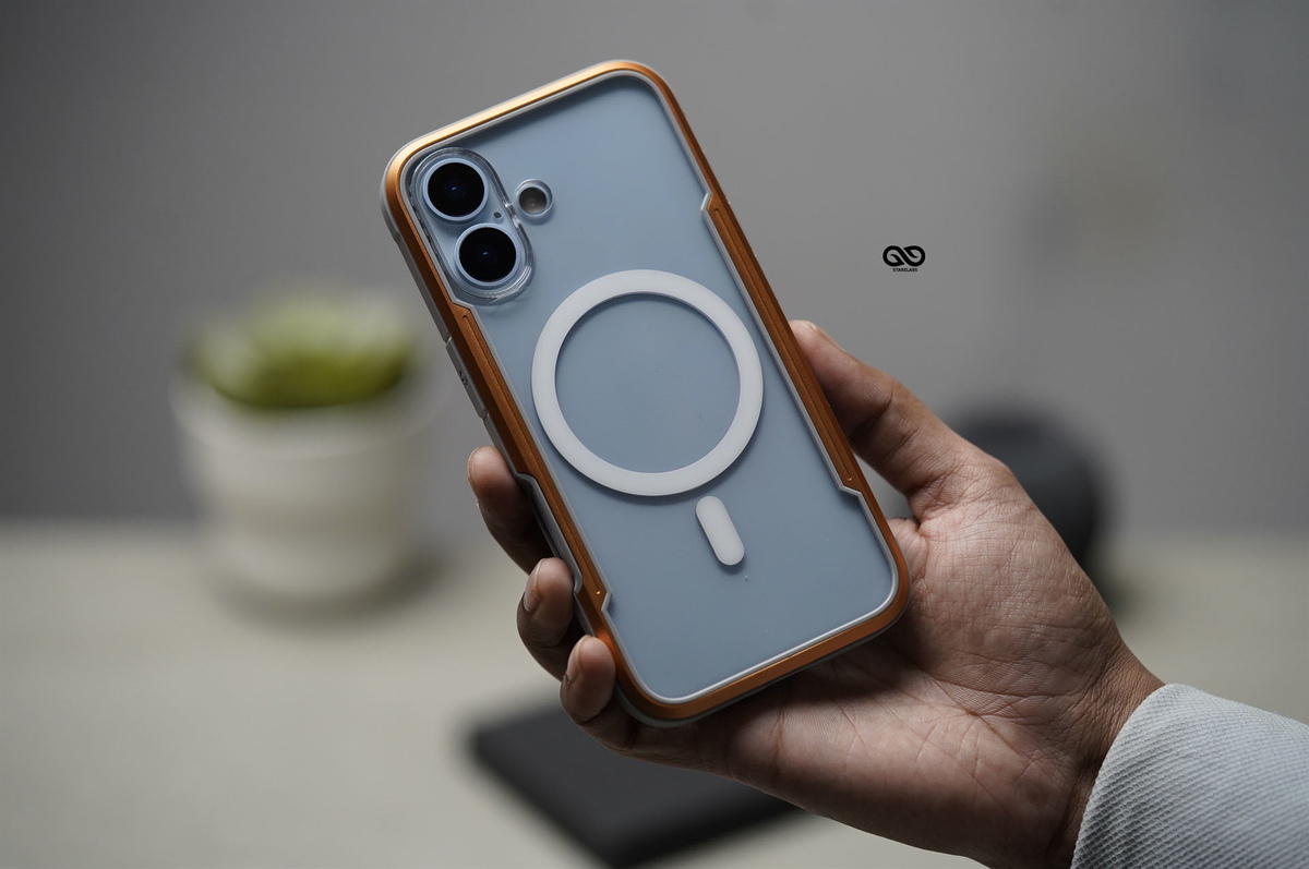 MagSafe Tactical Defense Case For iPhone Air/17/17Pro/17ProMax 16 MagSafe Tactical Defense Case For iPhone Air/17/17Pro/17ProMax - Image 16