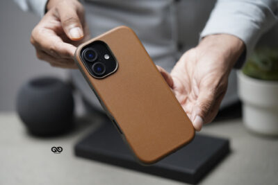 MagSafe Classic PU Leather Case For iPhone 17 Series