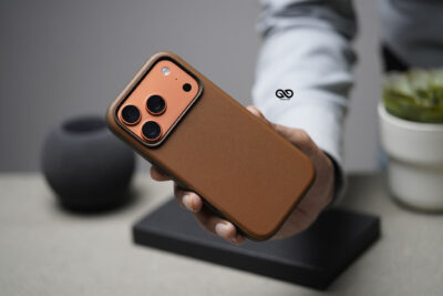 MagSafe Classic PU Leather Case For iPhone 17 Series