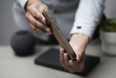 MagSafe Classic PU Leather Case For iPhone 17 Series