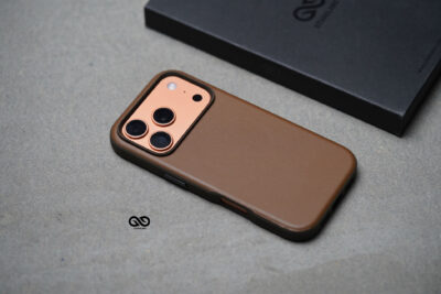 MagSafe Classic PU Leather Case For iPhone 17 Series