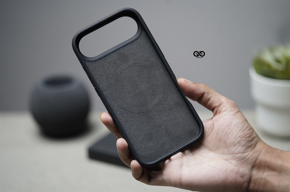 MagSafe Classic PU Leather Case For iPhone 17 Series