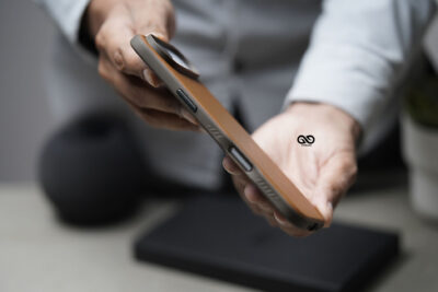 MagSafe Classic PU Leather Case For iPhone 17 Series