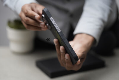 Magsafe Digital Neon Real Aramid Carbon Fiber Case For iPhone 16 Pro/ 16 Pro Max