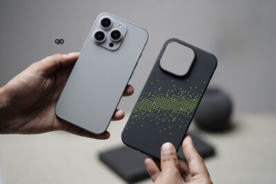 Magsafe Digital Neon Real Aramid Carbon Fiber Case For iPhone 16 Pro/ 16 Pro Max