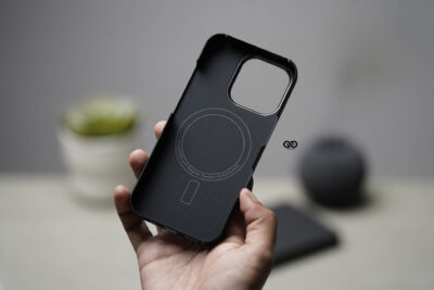 Magsafe Digital Neon Real Aramid Carbon Fiber Case For iPhone 16 Pro/ 16 Pro Max