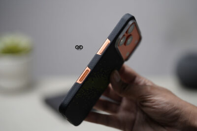 Magsafe Digital Neon Real Aramid Carbon Fiber Case For iPhone 17 Pro