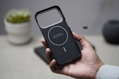 Magsafe Digital Neon Real Aramid Carbon Fiber Case For iPhone 17 Pro