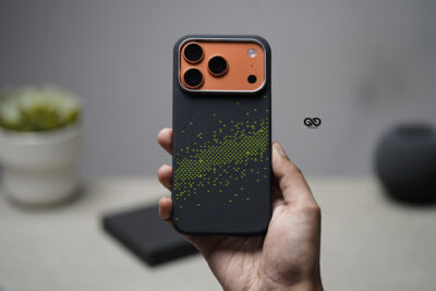 Magsafe Digital Neon Real Aramid Carbon Fiber Case For iPhone 17 Pro Max