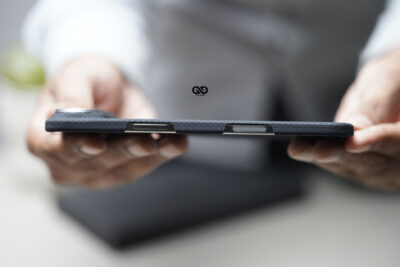 Magsafe Digital Neon Real Aramid Carbon Fiber Case For iPhone Air