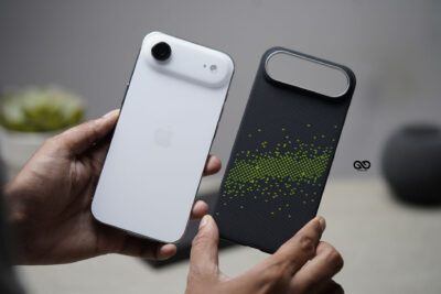 Magsafe Digital Neon Real Aramid Carbon Fiber Case For iPhone Air