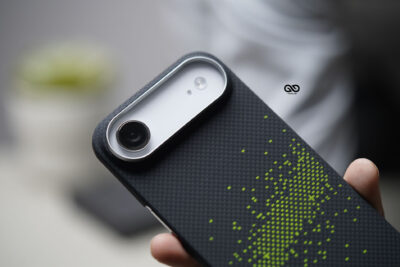 Magsafe Digital Neon Real Aramid Carbon Fiber Case For iPhone Air