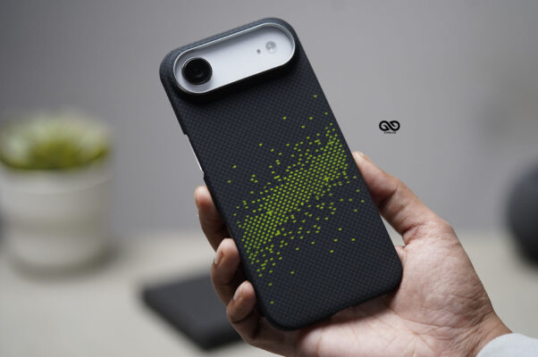 Magsafe Digital Neon Real Aramid Carbon Fiber Case For iPhone Air
