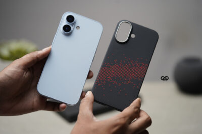 Magsafe Pixel Red Real Aramid Carbon Fiber Case For iPhone 17