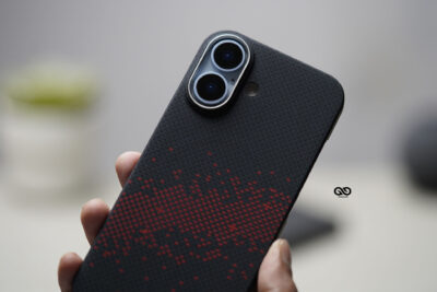 Magsafe Pixel Red Real Aramid Carbon Fiber Case For iPhone 17