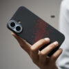 Magsafe Pixel Red Real Aramid Carbon Fiber Case For iPhone 17