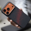 Magsafe Pixel Red Real Aramid Carbon Fiber Case For iPhone 17 Pro